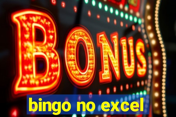 bingo no excel